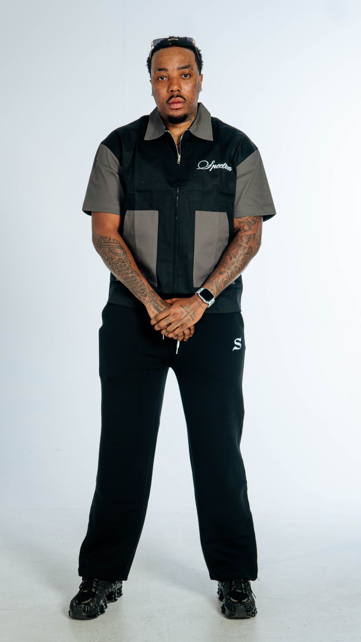 Spectrum Zip Top