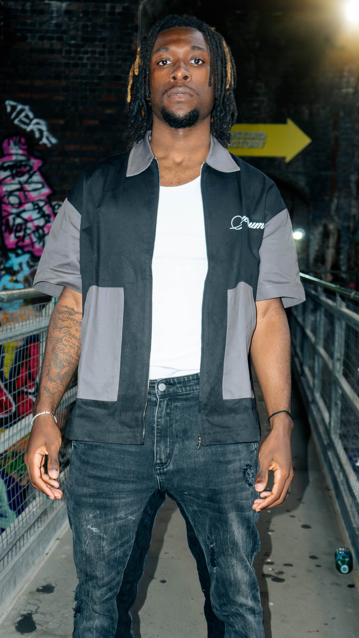 Spectrum Zip Top