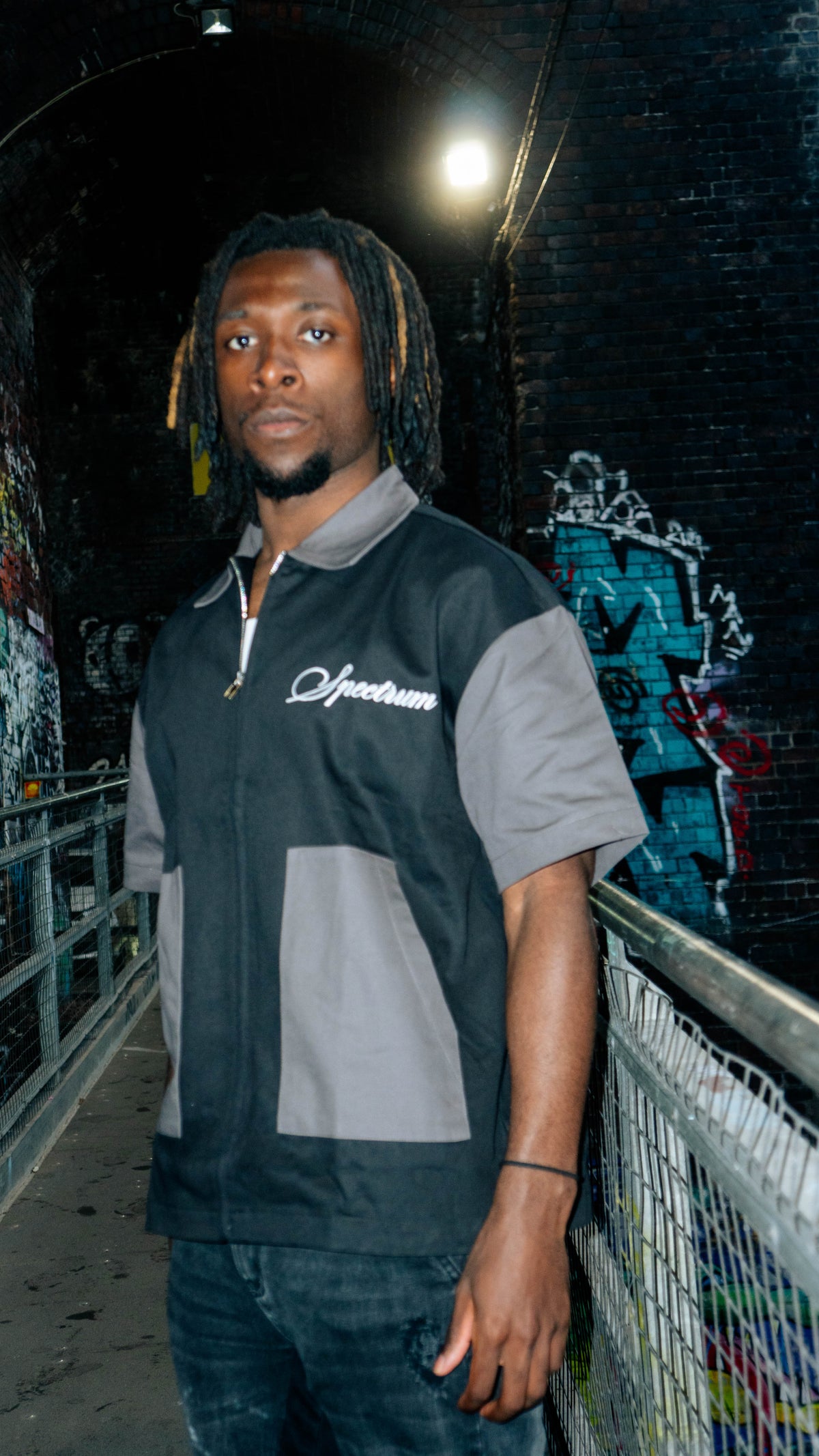 Spectrum Zip Top